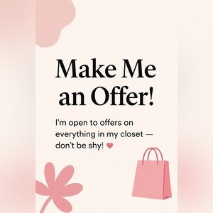 Make Me an Offer Poster